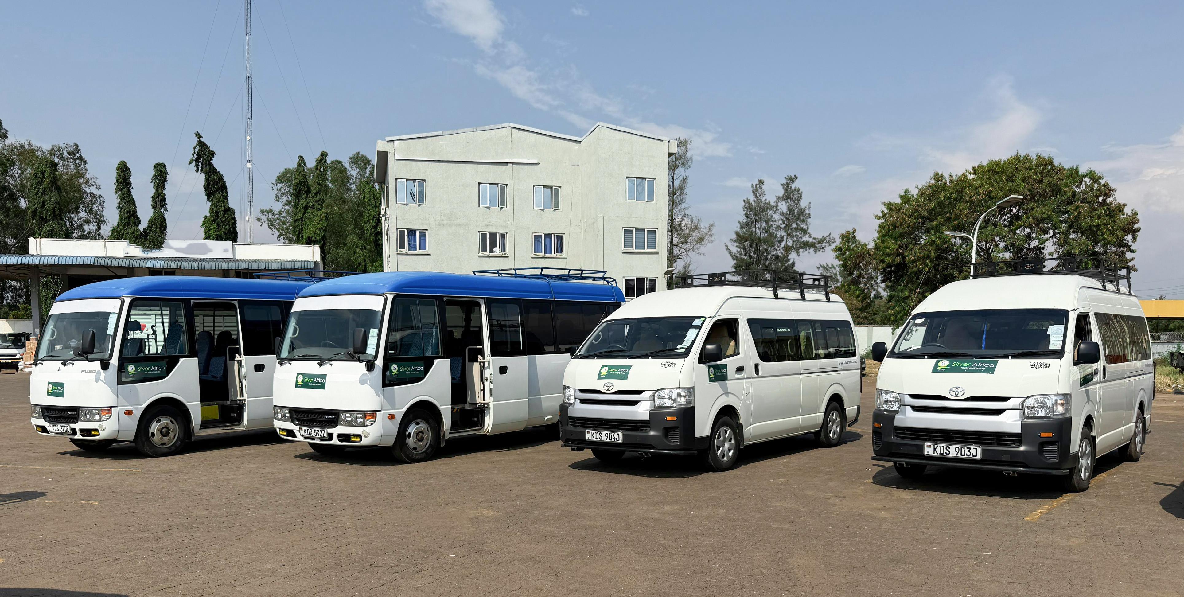 Safari vehicle available for hire in Kenya